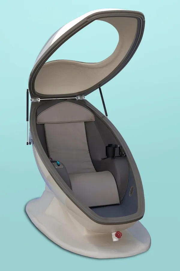 CVAC-Treatment A CVAC pod. Get CVAC therapy from Christine Collins, MD in Westside/Beverly Hills.