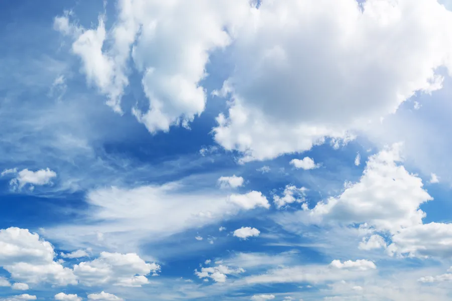 Hyperbaric-Oxygen-Doctor A blue sky with a variety of majestic clouds. Schedule Hyperbaric Oxygen Therapy (HBOT) from Christine Collins, MD in Westside/Beverly Hills.