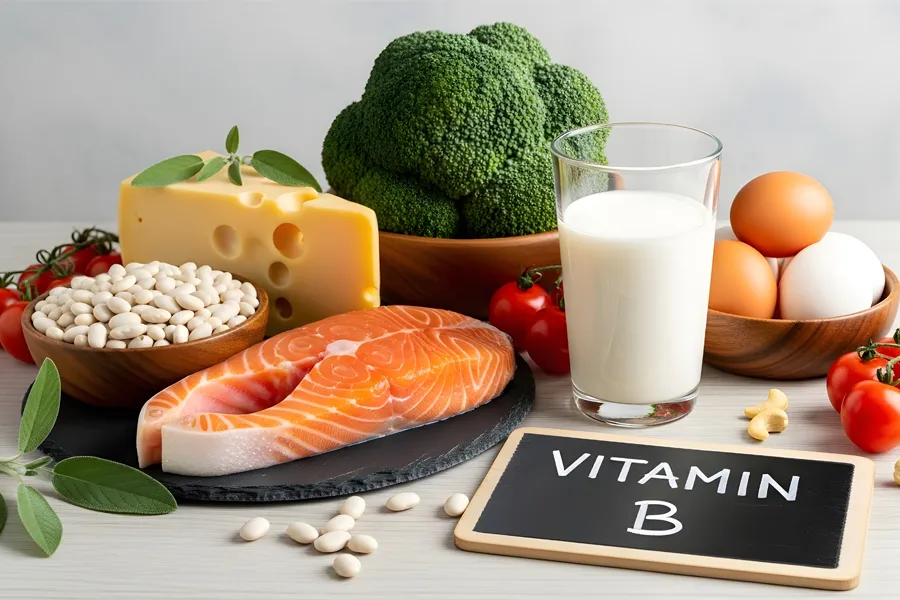 Vitamin-B-Complex-Injection-Clinic Whole foods containing vitamin B. Get Vitamin B-Complex Injections from Christine Collins, MD in Westside/Beverly Hills.